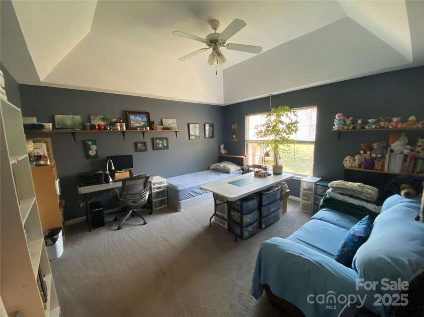 7224 Michaels Landing Drive, Charlotte, NC 28262.  MLS# CAR4283823, YatesRealty ID 31120. Master Bedroom