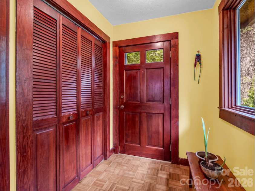 2212 Green River Road, Zirconia, NC 28790.  MLS# CAR4389873, YatesRealty ID 31122. 