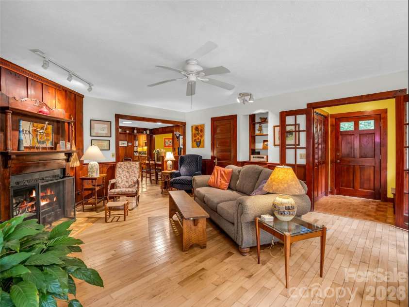 2212 Green River Road, Zirconia, NC 28790.  MLS# CAR4389873, YatesRealty ID 31122. 