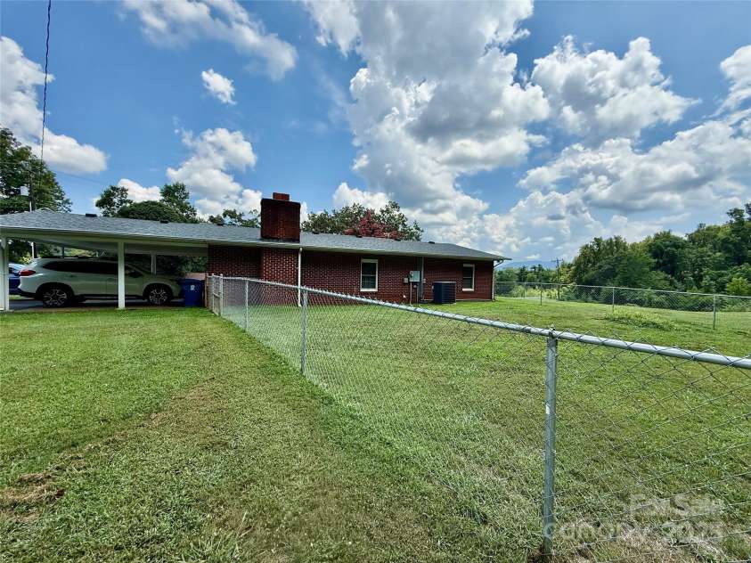 108 Scott Street, Morganton, NC 28655.  MLS# CAR4287294, YatesRealty ID 31123. Fenced yard