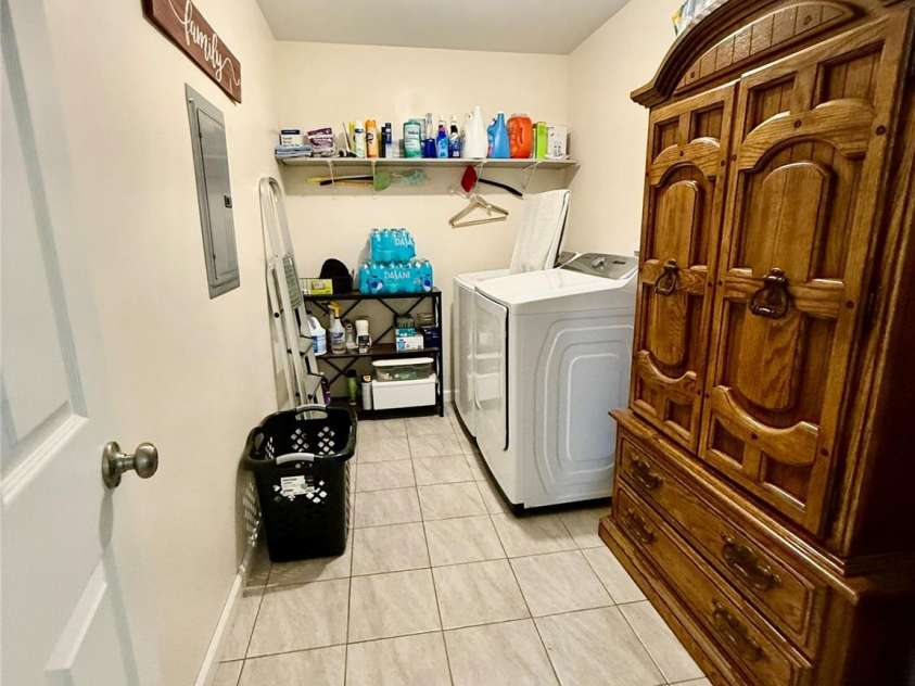 108 Scott Street, Morganton, NC 28655.  MLS# CAR4287294, YatesRealty ID 31123. Laundry Room