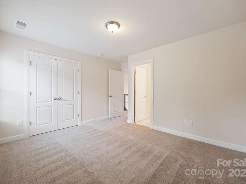 16928 Alydar Commons Lane, Charlotte, NC 28278.  MLS# CAR4289485, YatesRealty ID 31124. Bedroom #4 upstairs