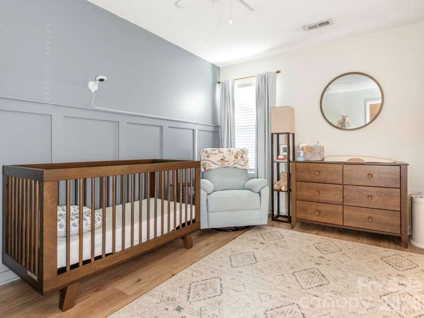 3930 Huntmeadow Drive, Charlotte, NC 28269.  MLS# CAR4387063, YatesRealty ID 31125. Bedroom 2