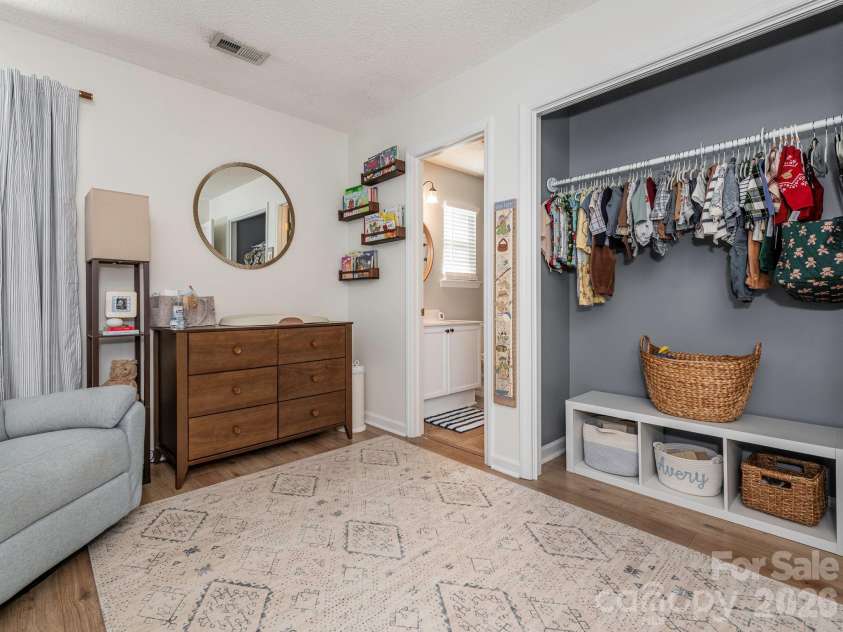 3930 Huntmeadow Drive, Charlotte, NC 28269.  MLS# CAR4387063, YatesRealty ID 31125. Bedroom 2