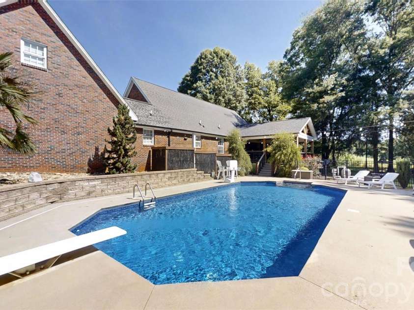 870 McRee Road, Lincolnton, NC 28092.  MLS# CAR4392949, YatesRealty ID 31128. 