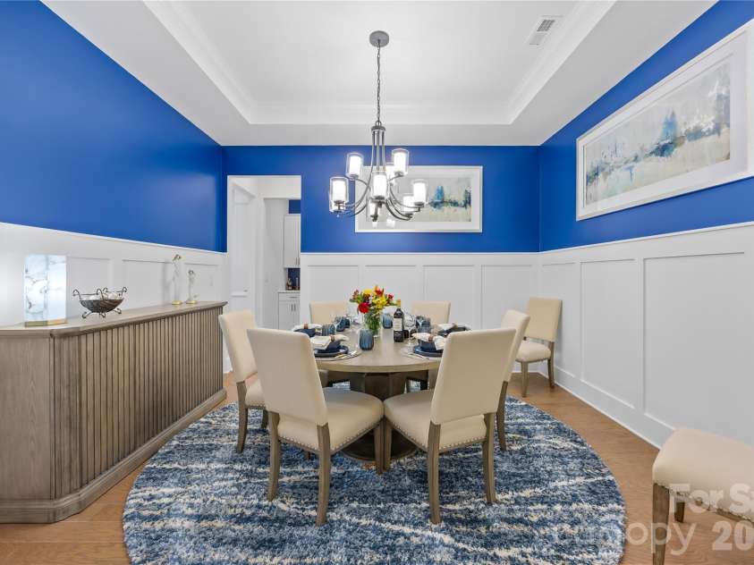 1368 Cedardale Lane, Denver, NC 28037.  MLS# CAR4391395, YatesRealty ID 31129. Dining Room