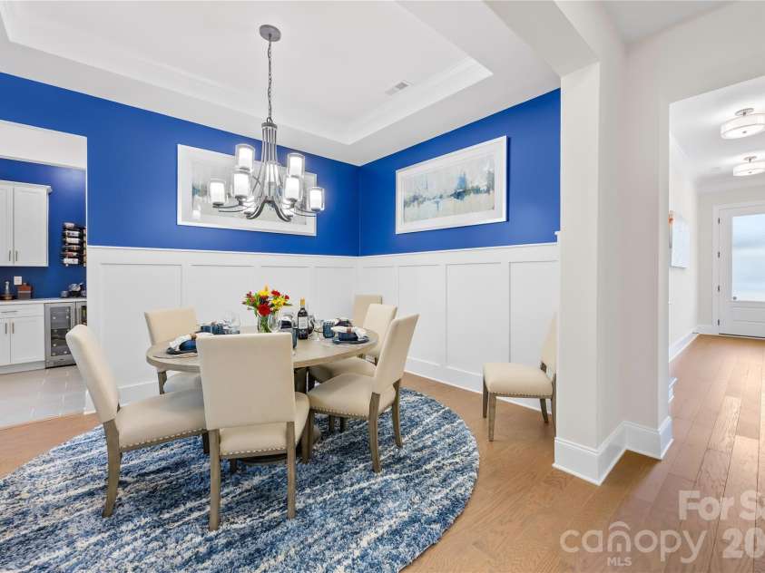 1368 Cedardale Lane, Denver, NC 28037.  MLS# CAR4391395, YatesRealty ID 31129. Dining Room