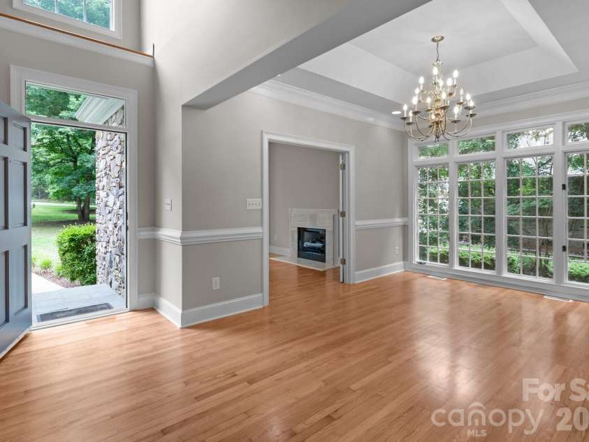 165 Futrell Landing, New London, NC 28127.  MLS# CAR4270602, YatesRealty ID 3113. Dining room 