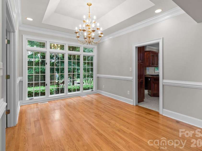 165 Futrell Landing, New London, NC 28127.  MLS# CAR4270602, YatesRealty ID 3113. Dining Room