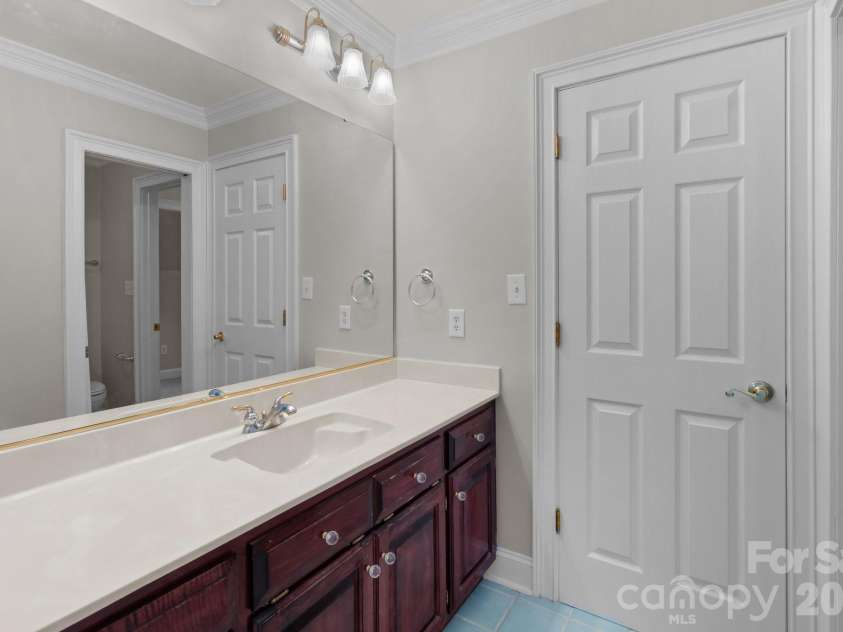 165 Futrell Landing, New London, NC 28127.  MLS# CAR4270602, YatesRealty ID 3113. Guest Bathroom