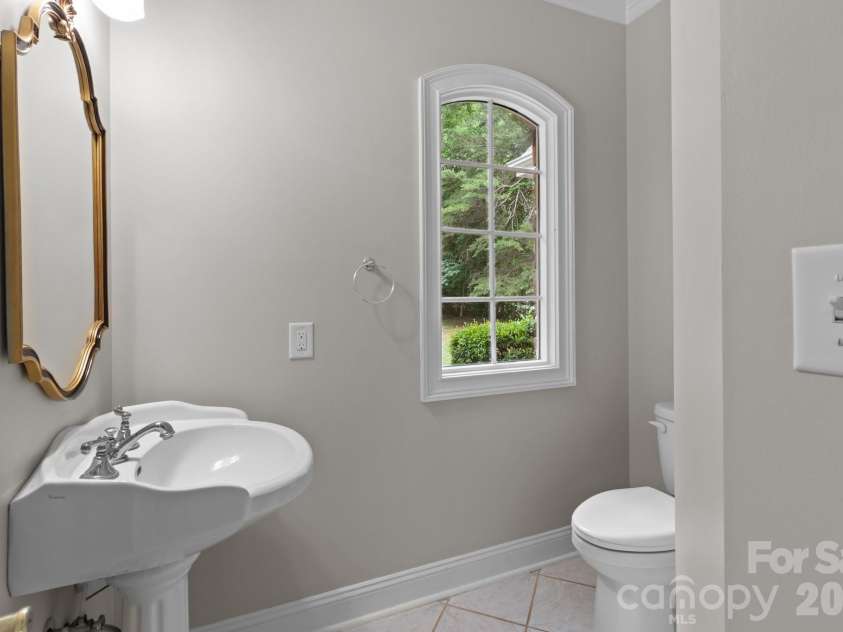 165 Futrell Landing, New London, NC 28127.  MLS# CAR4270602, YatesRealty ID 3113. Half Bath