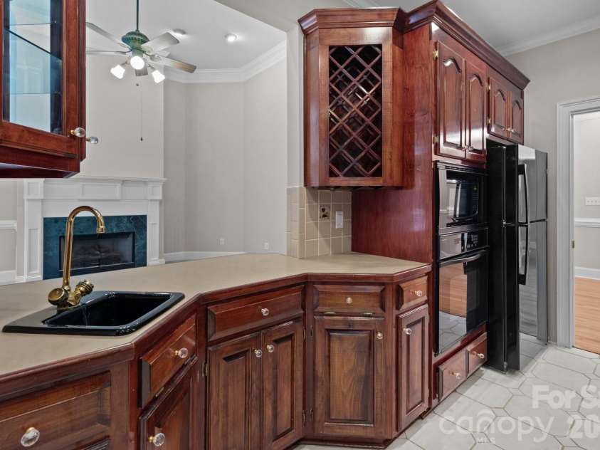 165 Futrell Landing, New London, NC 28127.  MLS# CAR4270602, YatesRealty ID 3113. Kitchen