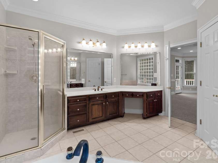 165 Futrell Landing, New London, NC 28127.  MLS# CAR4270602, YatesRealty ID 3113. Primary Bathroom