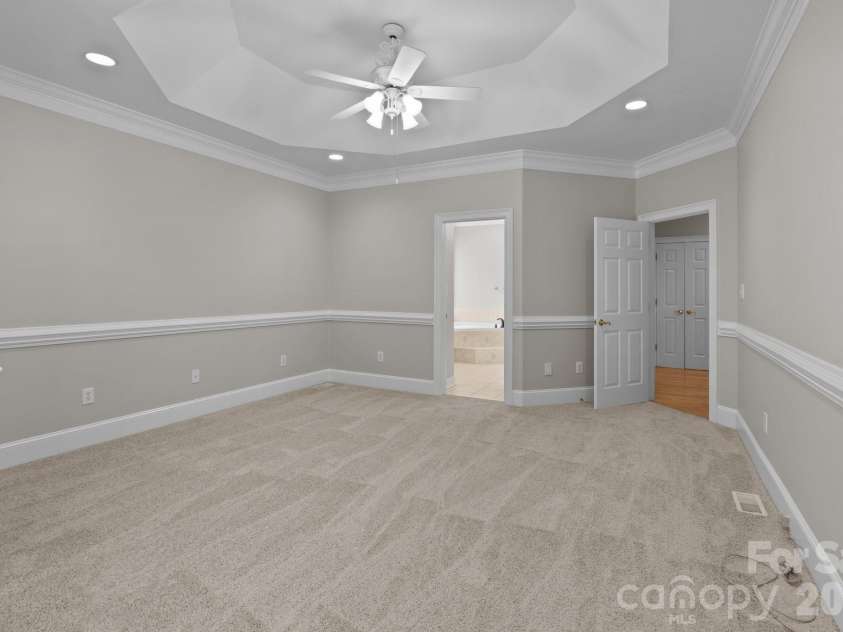 165 Futrell Landing, New London, NC 28127.  MLS# CAR4270602, YatesRealty ID 3113. Primary Bedroom