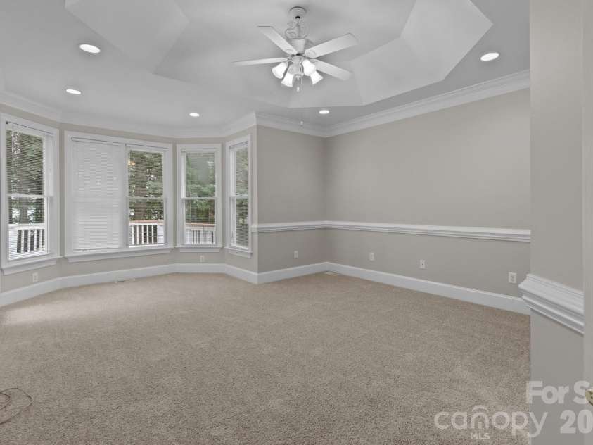 165 Futrell Landing, New London, NC 28127.  MLS# CAR4270602, YatesRealty ID 3113. Primary Bedroom main level