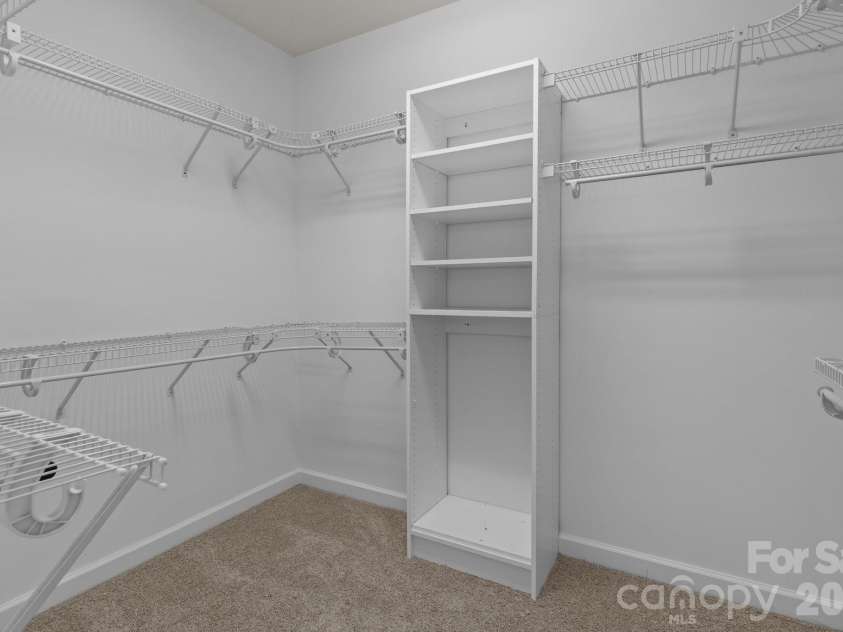 165 Futrell Landing, New London, NC 28127.  MLS# CAR4270602, YatesRealty ID 3113. Primary Closet