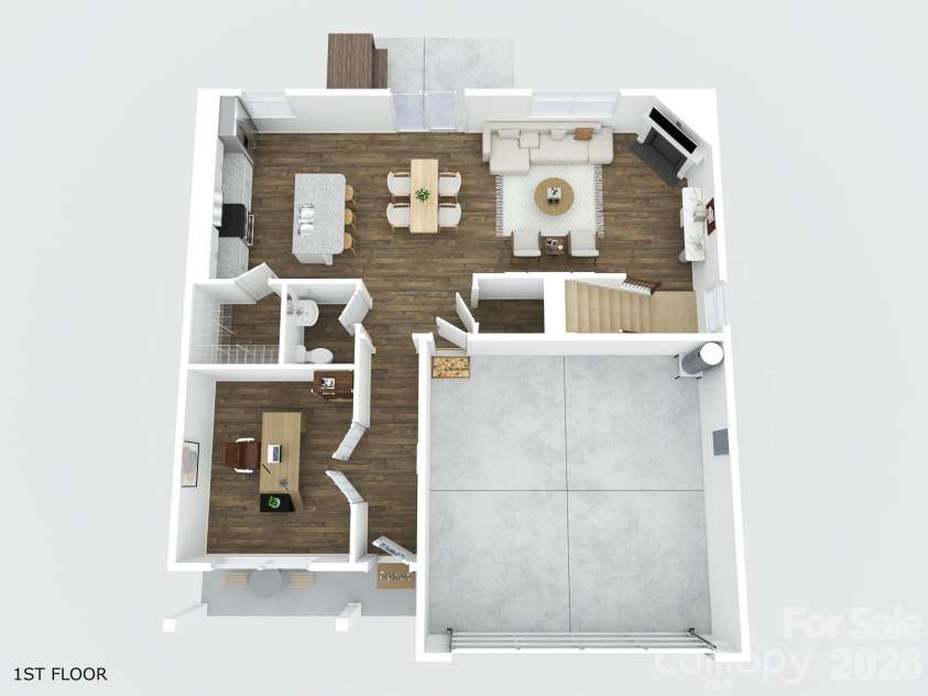 5048 Deisy May Lane, Matthews, NC 28105.  MLS# CAR4386465, YatesRealty ID 31131. 