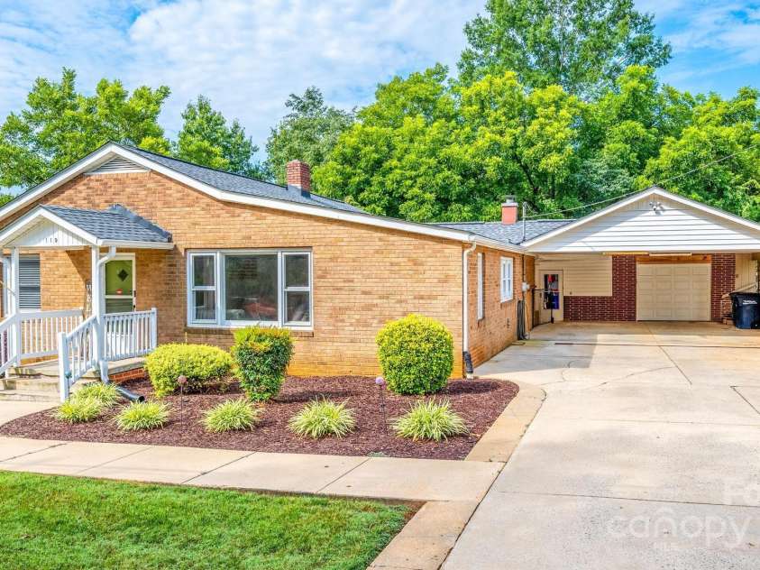 119 Gibson Street, Troutman, NC 28166.  MLS# CAR4282938, YatesRealty ID 31132. 
