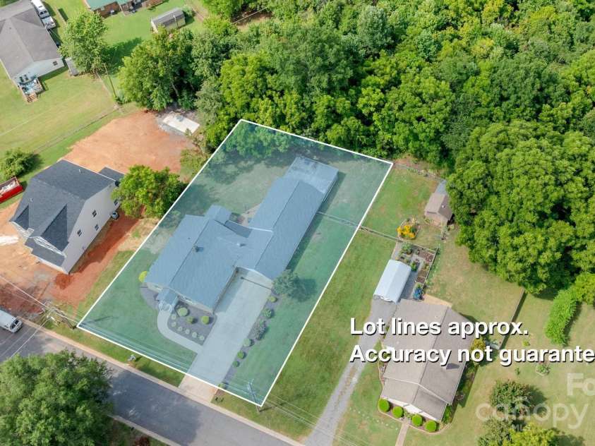119 Gibson Street, Troutman, NC 28166.  MLS# CAR4282938, YatesRealty ID 31132. 