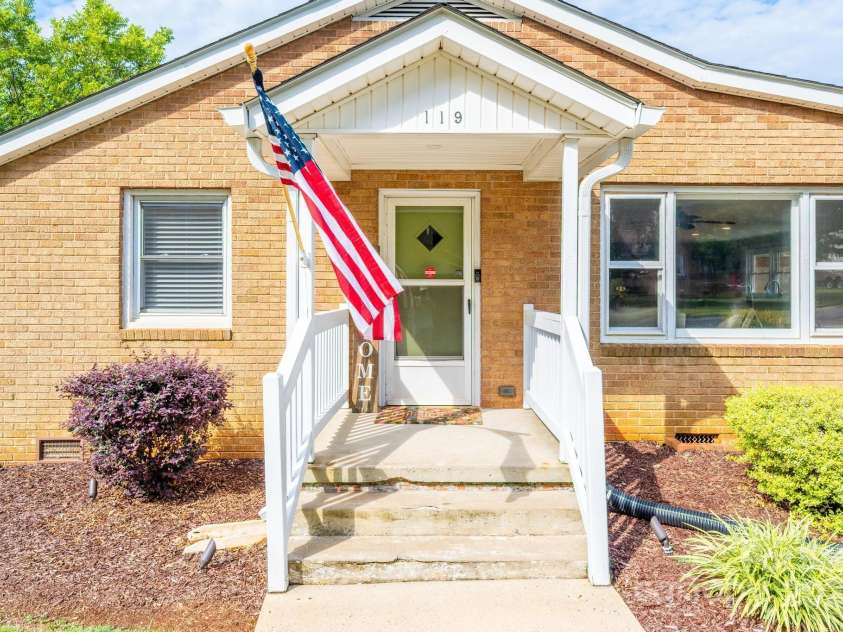 119 Gibson Street, Troutman, NC 28166.  MLS# CAR4282938, YatesRealty ID 31132. 