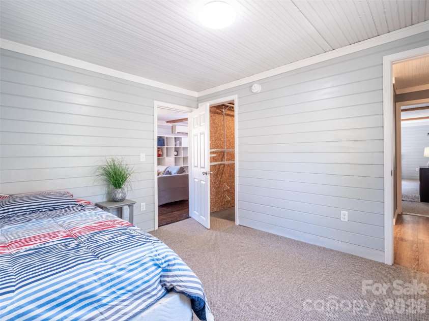 70 Vintage Place, Canton, NC 28716.  MLS# CAR4363944, YatesRealty ID 31132. Second Bedroom