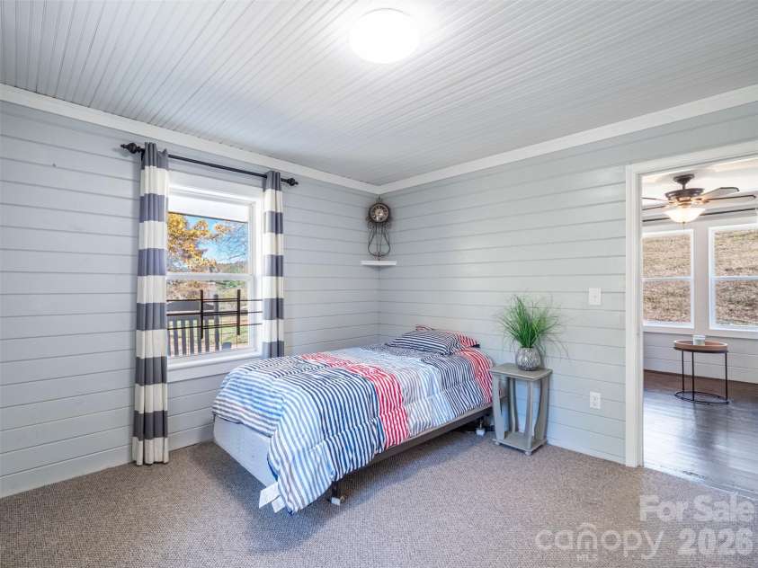70 Vintage Place, Canton, NC 28716.  MLS# CAR4363944, YatesRealty ID 31132. Second Bedroom