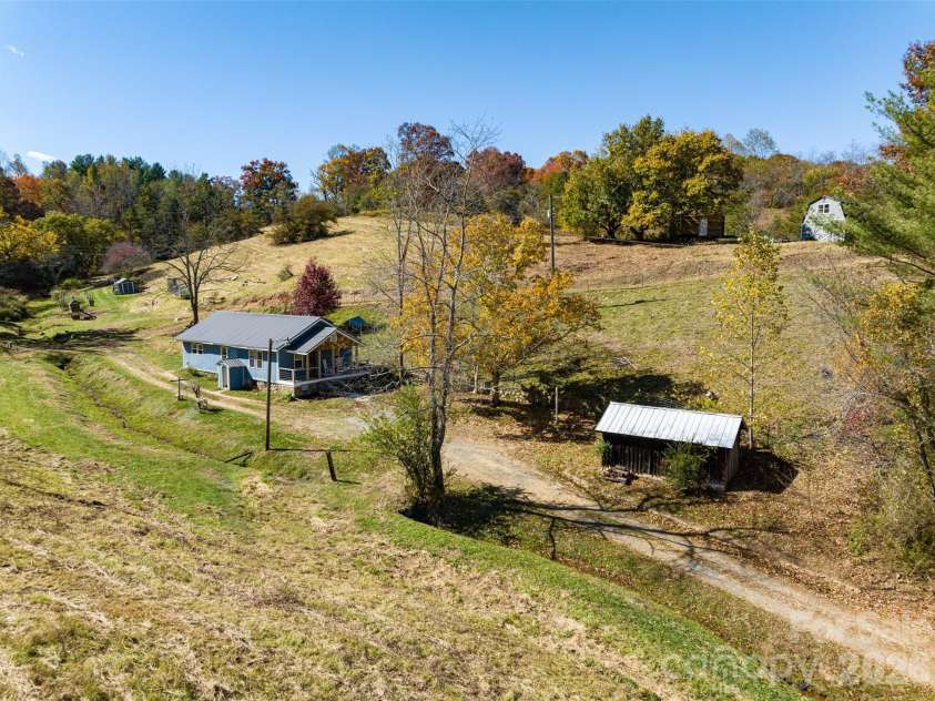 70 Vintage Place, Canton, NC 28716.  MLS# CAR4363944, YatesRealty ID 31132. View from upper pasture