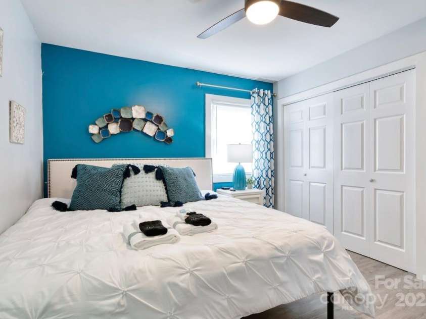 3337 Washburn Avenue, Charlotte, NC 28205.  MLS# CAR4290640, YatesRealty ID 31140. Bedroom