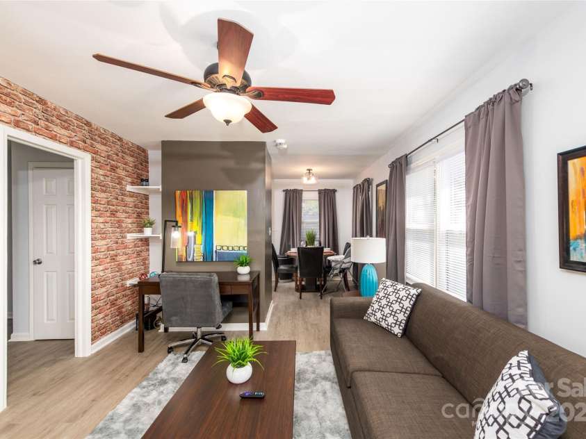3337 Washburn Avenue, Charlotte, NC 28205.  MLS# CAR4290640, YatesRealty ID 31140. Den