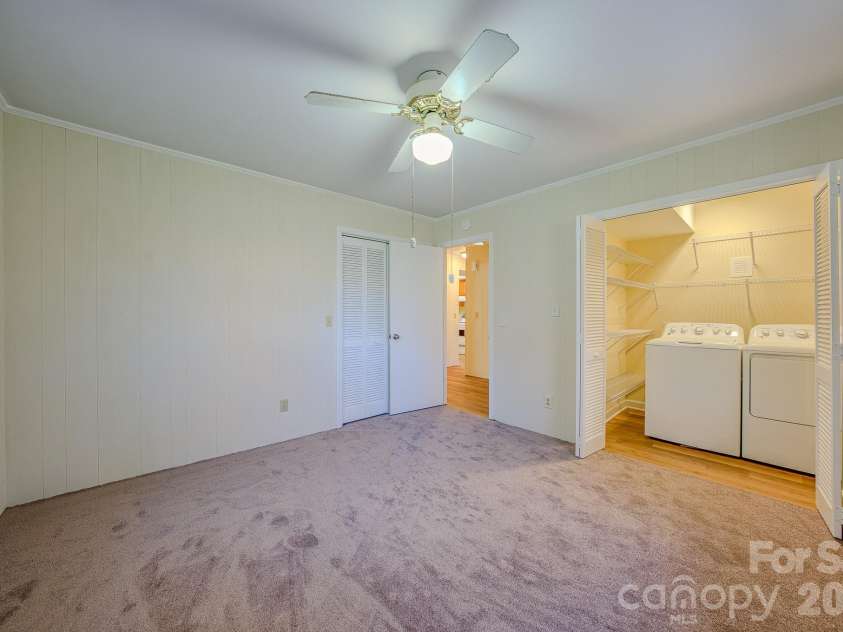 410 Avena Road, Black Mountain, NC 28711.  MLS# CAR4393879, YatesRealty ID 31145. Main floor bedroom 1