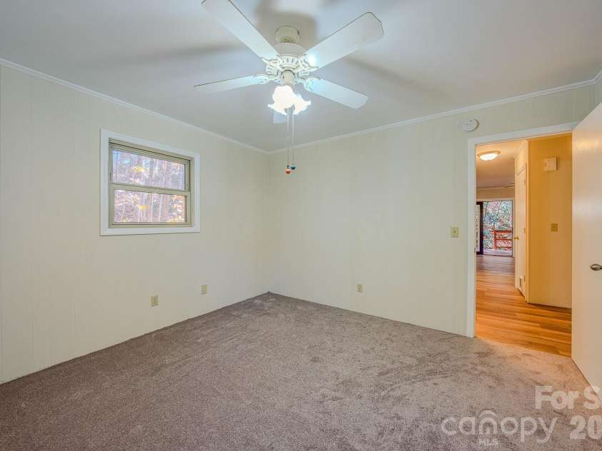410 Avena Road, Black Mountain, NC 28711.  MLS# CAR4393879, YatesRealty ID 31145. Main level Bedroom 2