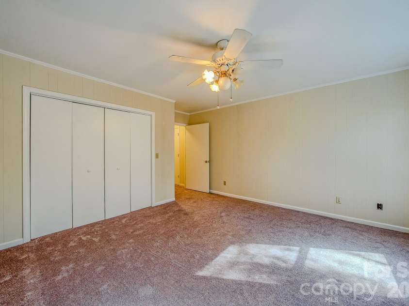 410 Avena Road, Black Mountain, NC 28711.  MLS# CAR4393879, YatesRealty ID 31145. Upper-level bedroom 2
