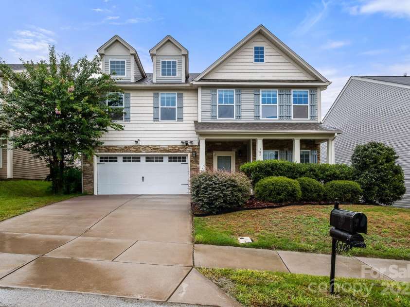705 Shellbark Drive, Concord, NC 28025.  MLS# CAR4289579, YatesRealty ID 31145. 