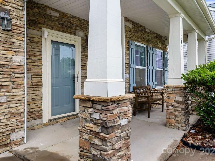 705 Shellbark Drive, Concord, NC 28025.  MLS# CAR4289579, YatesRealty ID 31145. 