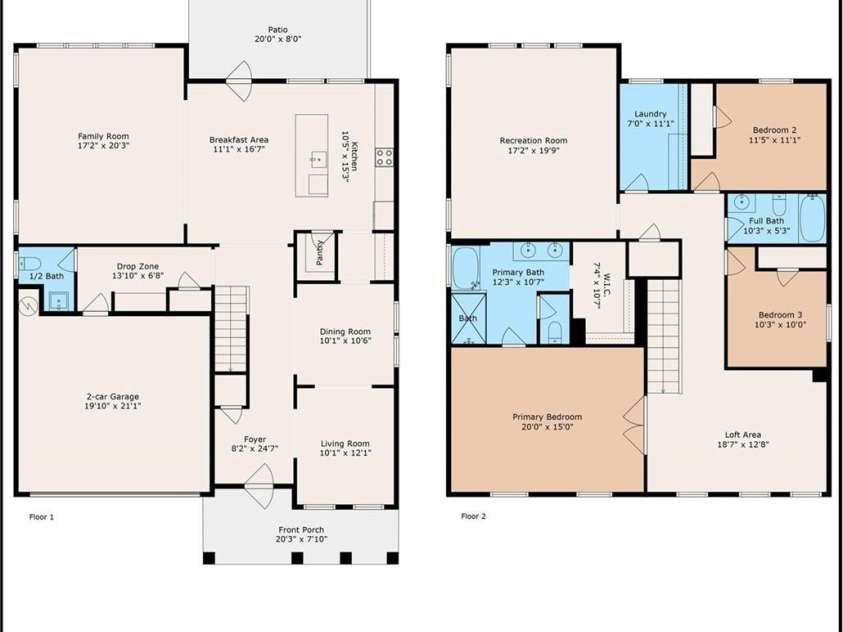 705 Shellbark Drive, Concord, NC 28025.  MLS# CAR4289579, YatesRealty ID 31145. 