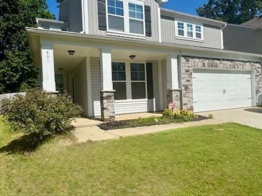 801 Anglin Forest Way, Charlotte, NC 28214.  MLS# CAR4281410, YatesRealty ID 31147. 
