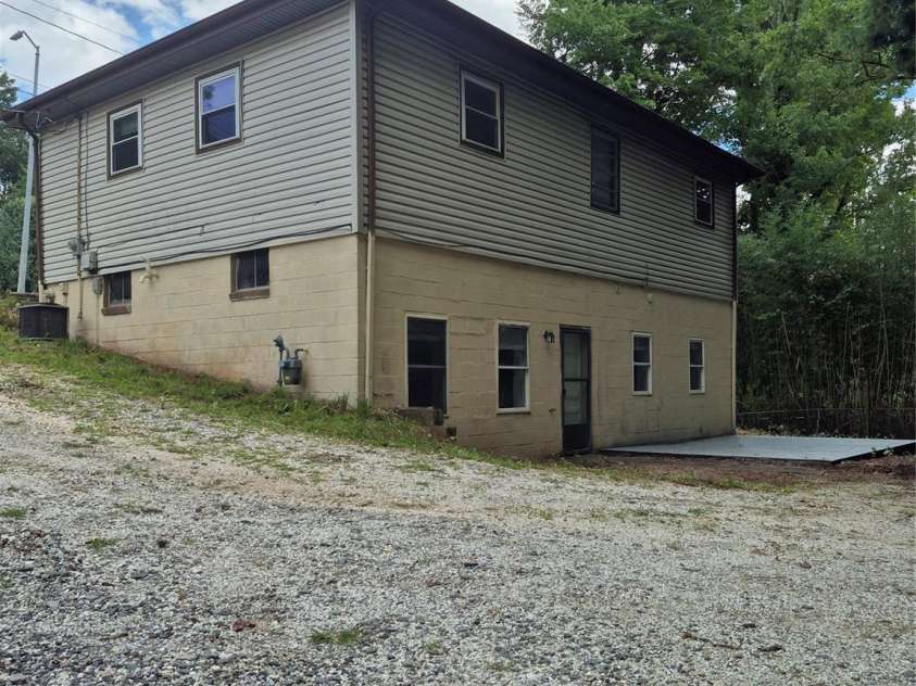 258 New Leicester Highway, Asheville, NC 28806.  MLS# CAR4283085, YatesRealty ID 31148. Back