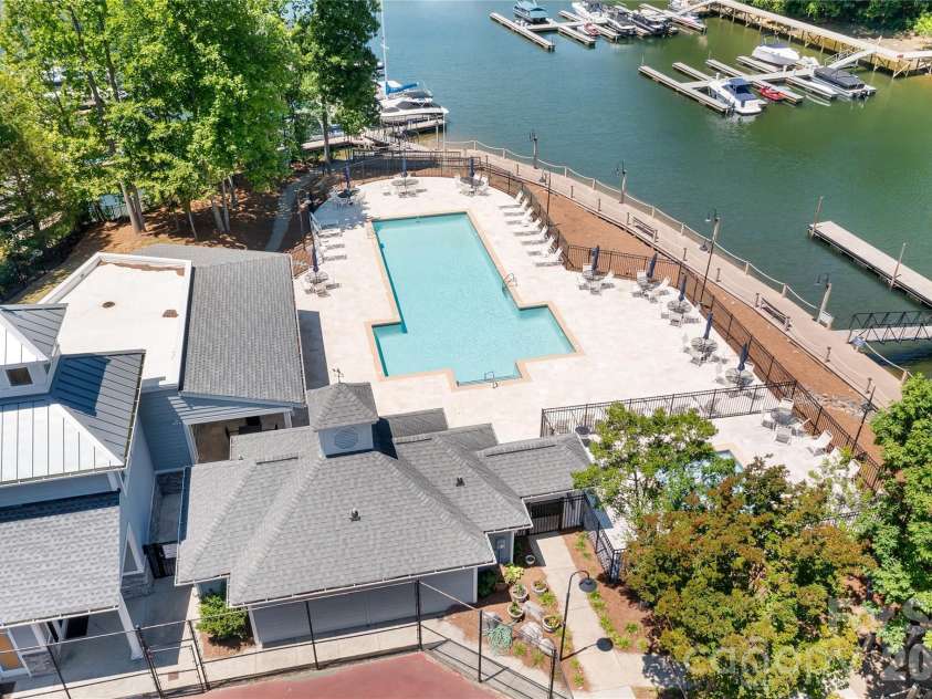 19942 Scanmar Lane, Cornelius, NC 28031.  MLS# CAR4381771, YatesRealty ID 31153. Pool and Clubhouse