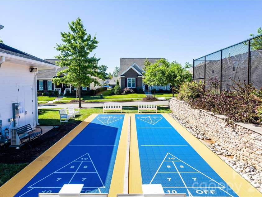 17718 Morehampton Avenue, Cornelius, NC 28031.  MLS# CAR4389501, YatesRealty ID 31154. More shuffleboard!