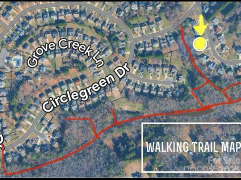 16123 Falling Meadows Lane, Charlotte, NC 28273.  MLS# CAR4286815, YatesRealty ID 31155. 