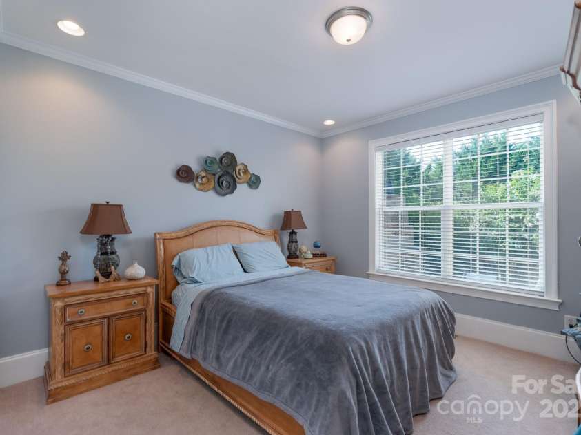 779 Fairway Point Drive, Tega Cay, SC 29708.  MLS# CAR4285741, YatesRealty ID 31157. Secondary Bedroom