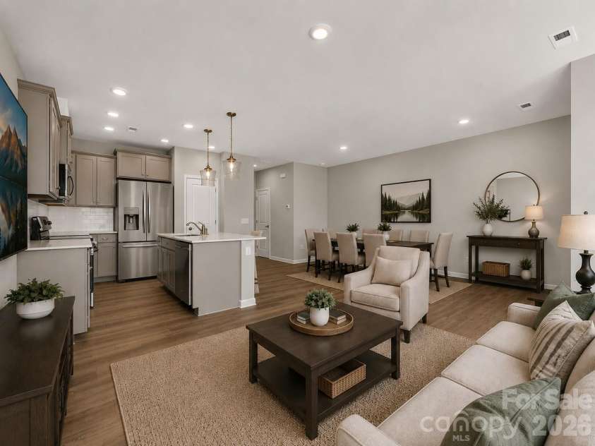 6539 Fire Lily Lane, Charlotte, NC 28216.  MLS# CAR4380525, YatesRealty ID 31158. 