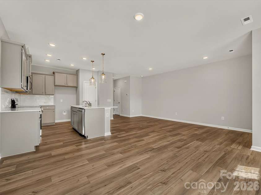 6539 Fire Lily Lane, Charlotte, NC 28216.  MLS# CAR4380525, YatesRealty ID 31158. Virtual Staging in this picture.