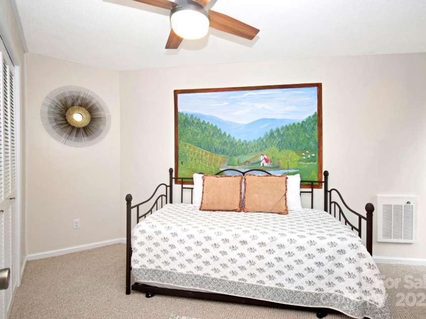 367 Skyleaf Drive, Banner Elk, NC 28604.  MLS# CAR4251134, YatesRealty ID 3116. Second Bedroom/Office