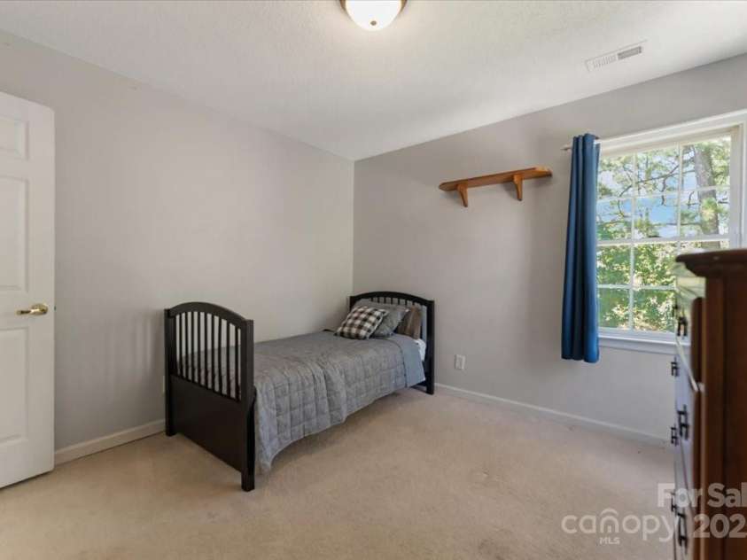 1524 Candlewyck Court, Kannapolis, NC 28081.  MLS# CAR4279653, YatesRealty ID 31163. 3rd bedroom with large walk-in closet