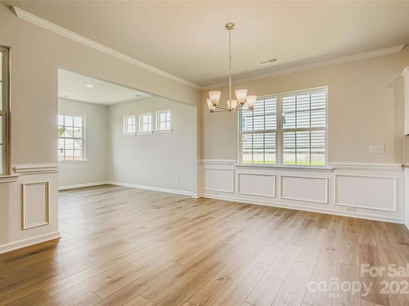 2831 Morning Song Way, Lancaster, SC 29720.  MLS# CAR4281728, YatesRealty ID 31164. Dining Room