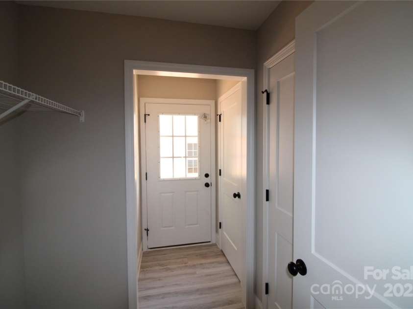 1147 Sanders Street, Rock Hill, SC 29732.  MLS# CAR4285909, YatesRealty ID 31165. Side entry view from Laundry room