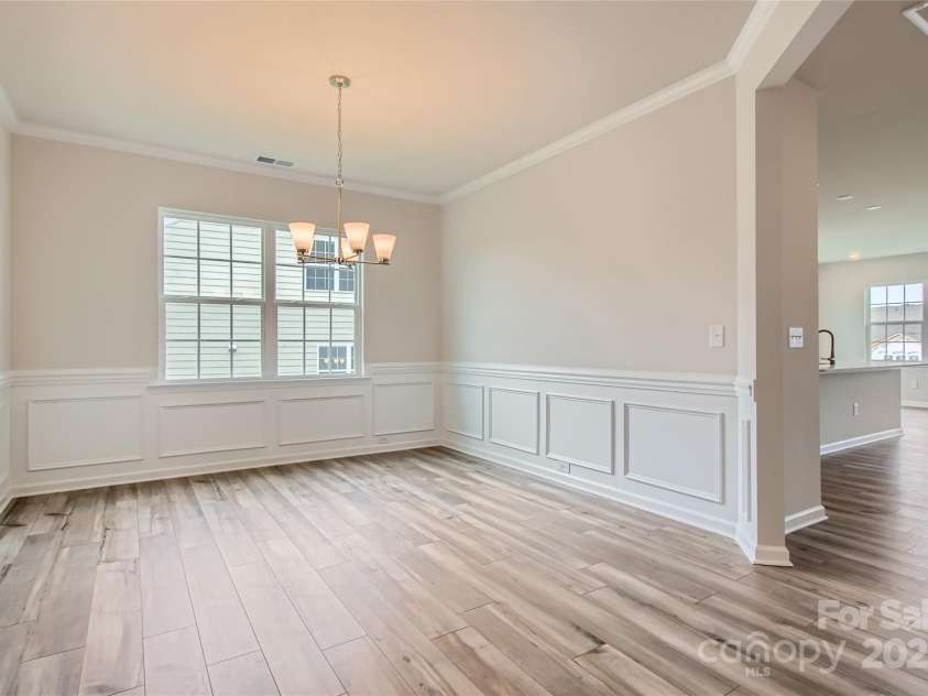 1890 Bentwind Road, Lancaster, SC 29720.  MLS# CAR4289352, YatesRealty ID 31166. Dining Room(example)