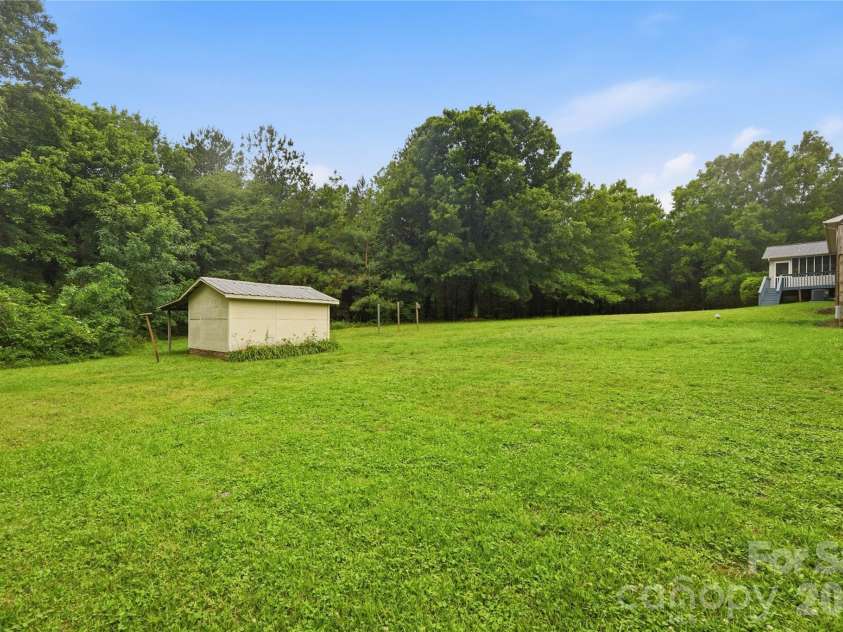 5303 Rogers Road, Indian Trail, NC 28110.  MLS# CAR4386509, YatesRealty ID 31167. Over 3 acres!
