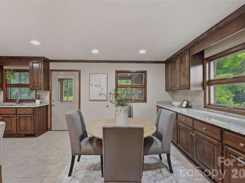 5303 Rogers Road, Indian Trail, NC 28110.  MLS# CAR4386509, YatesRealty ID 31167. Renovated kitchen